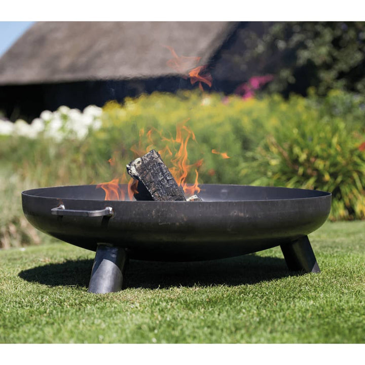 Redfire Vatră De Foc Salo, Negru, 80 Cm, Oțel 81020