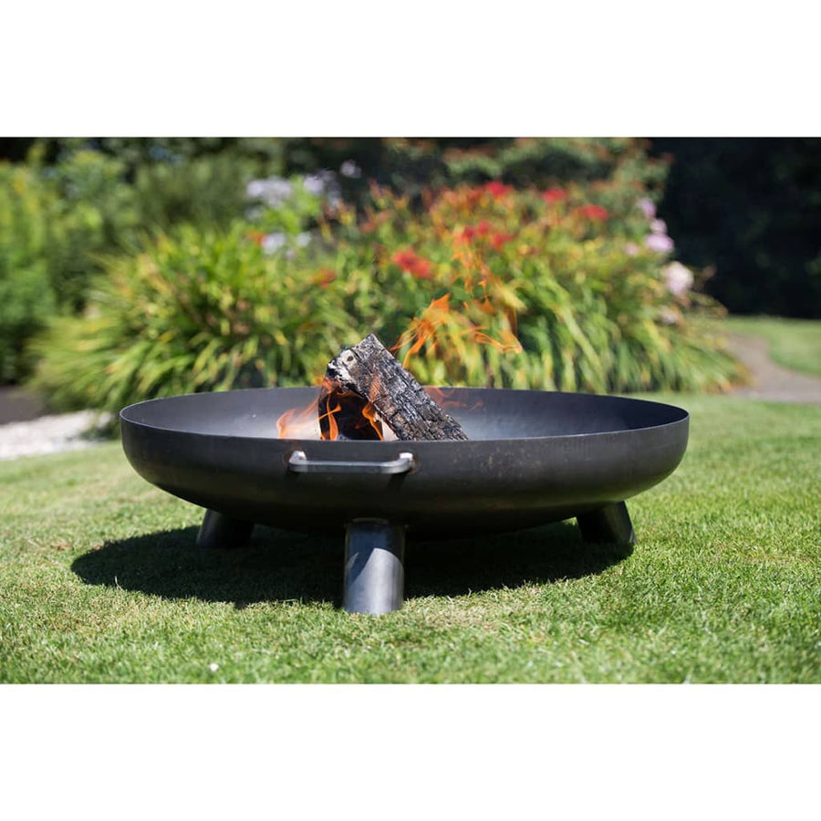 Redfire Vatră De Foc Salo, Negru, 80 Cm, Oțel 81020