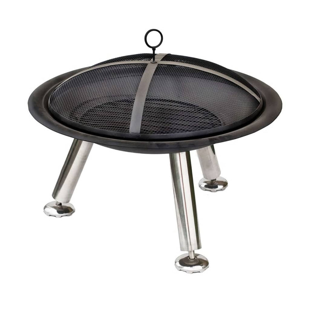 Redfire Vatră De Foc Chicago, Negru, 75 Cm, Oțel, 85013