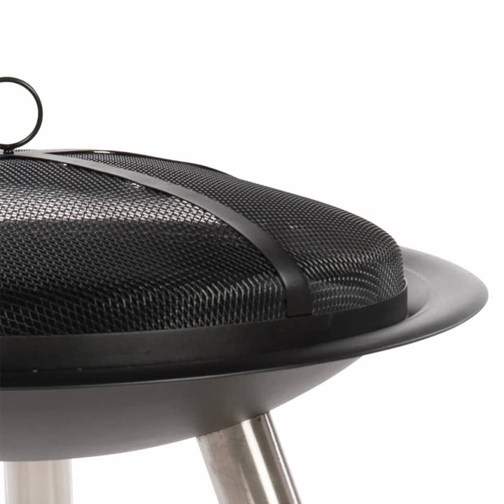 Redfire Vatră De Foc Chicago, Negru, 75 Cm, Oțel, 85013