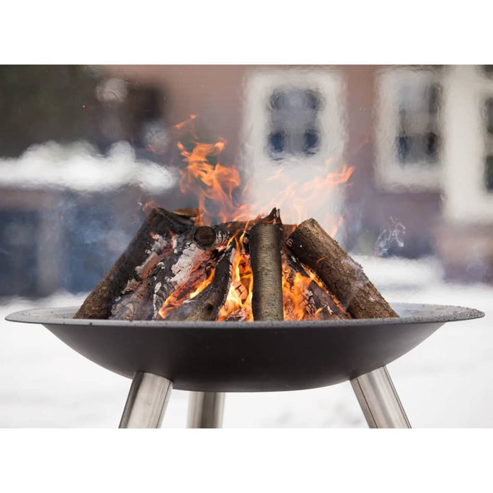 Redfire Vatră De Foc Chicago, Negru, 75 Cm, Oțel, 85013