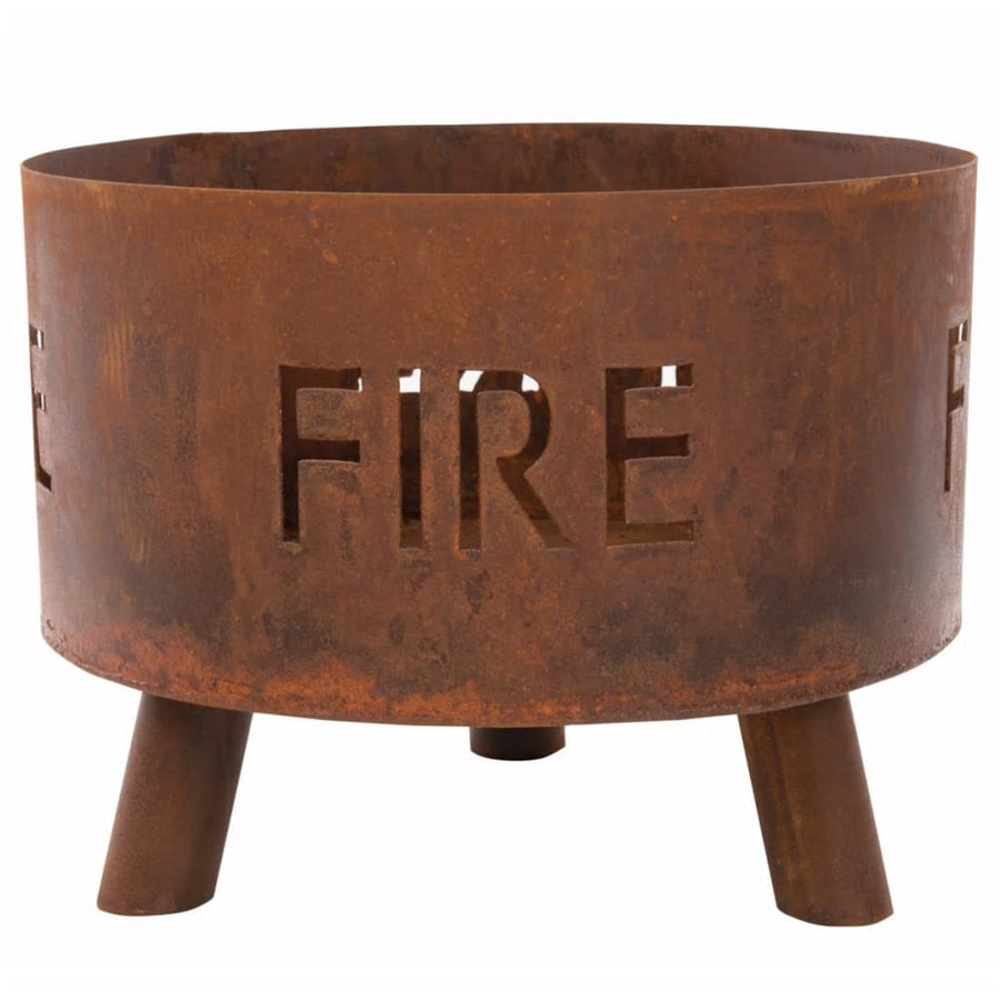 Redfire Bol Pentru Foc &quot;Fulla&quot;, Ruginiu, 88030