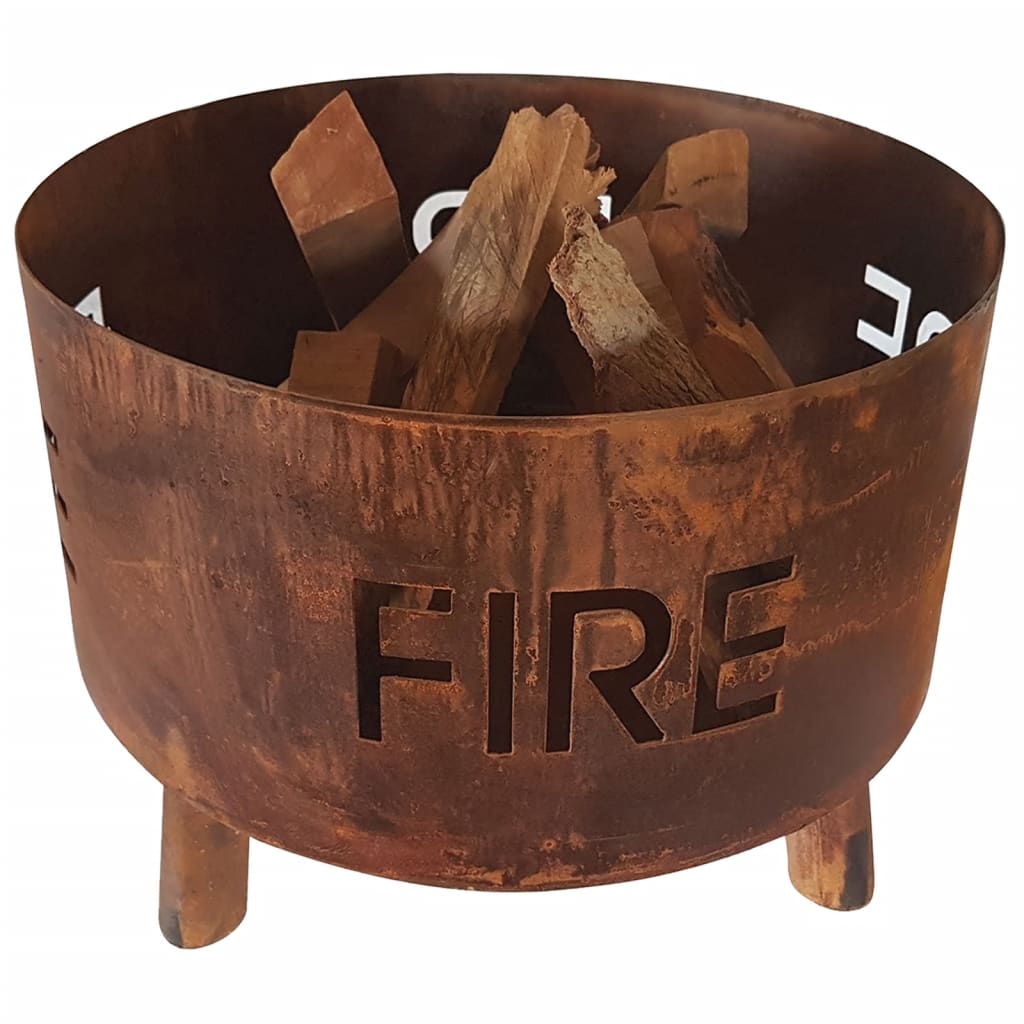 Redfire Bol Pentru Foc &quot;Fulla&quot;, Ruginiu, 88030