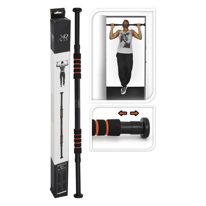 Hq Max Bară De Gimnastică Extensibilă Pentru Ușă, 63-95 Cm