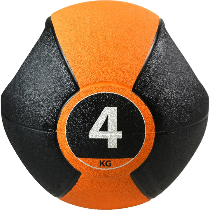 Pure2Improve Minge Medicinală Cu Mânere, Portocaliu, 4 Kg