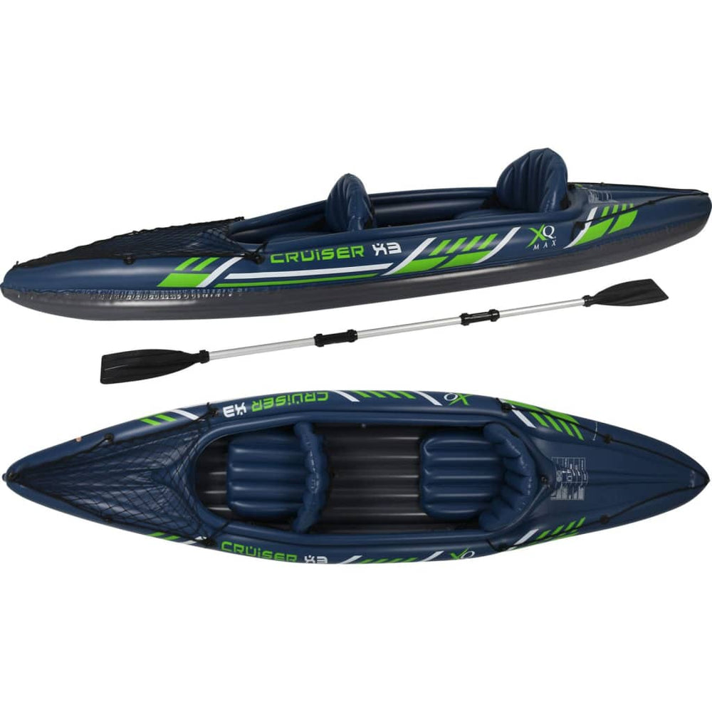 Xq Max Caiac „Cruiser X3”, Albastru Și Verde, 342X76X32 Cm