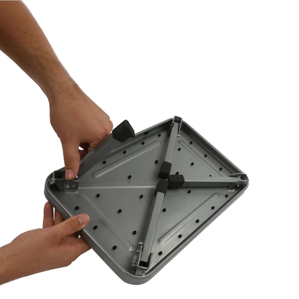 Proplus Taburet Cu O Treaptă Pliabil, 150 Kg, Metal