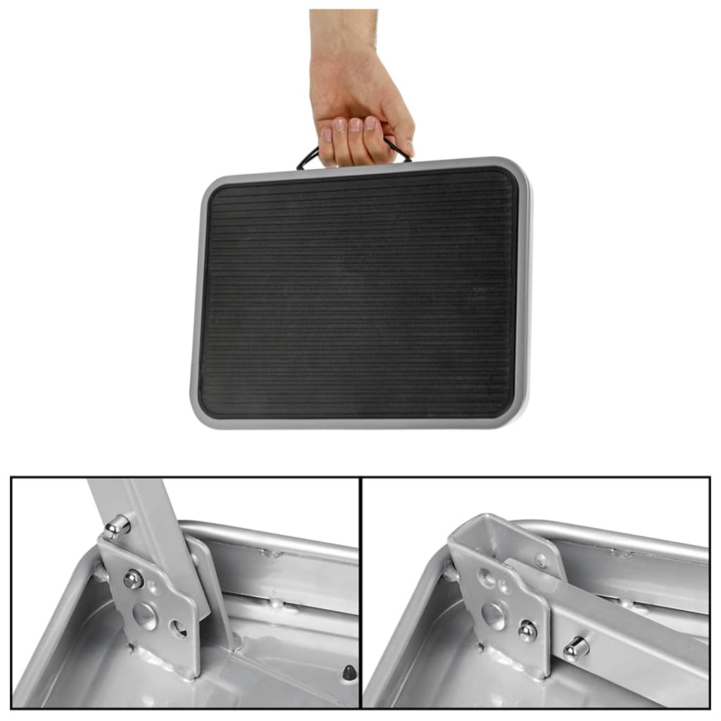 Proplus Taburet Cu O Treaptă Pliabil, 150 Kg, Metal