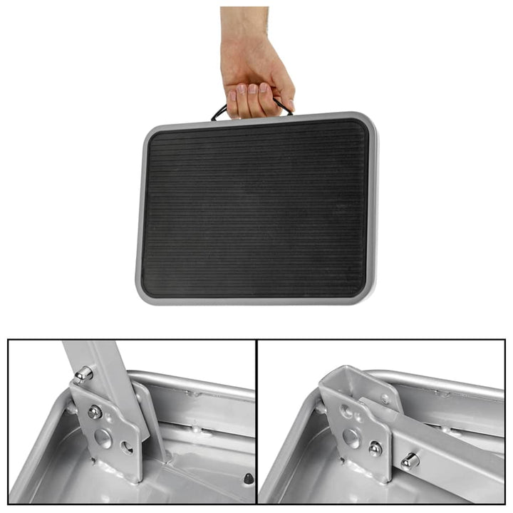 Proplus Taburet Cu O Treaptă Pliabil, 150 Kg, Metal