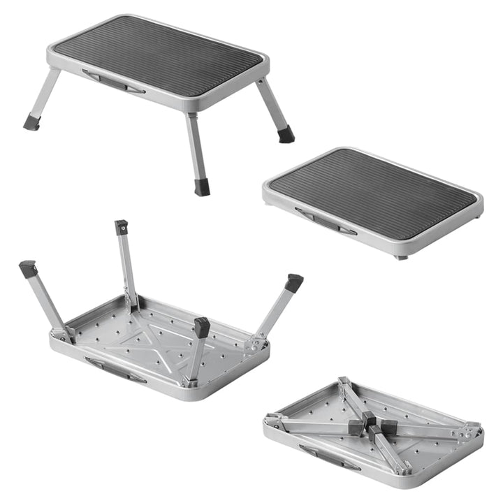 Proplus Taburet Cu O Treaptă Pliabil, 150 Kg, Metal