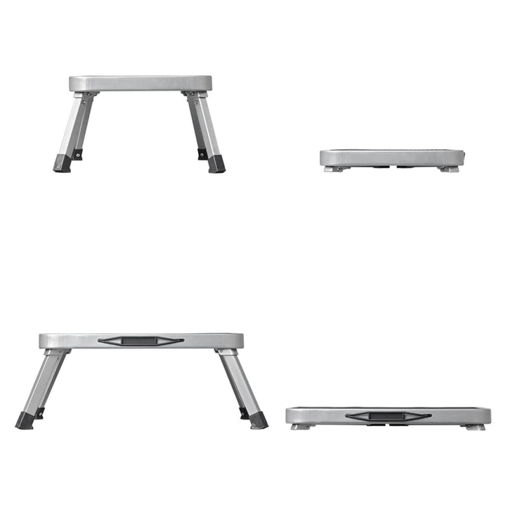 Proplus Taburet Cu O Treaptă Pliabil, 150 Kg, Metal