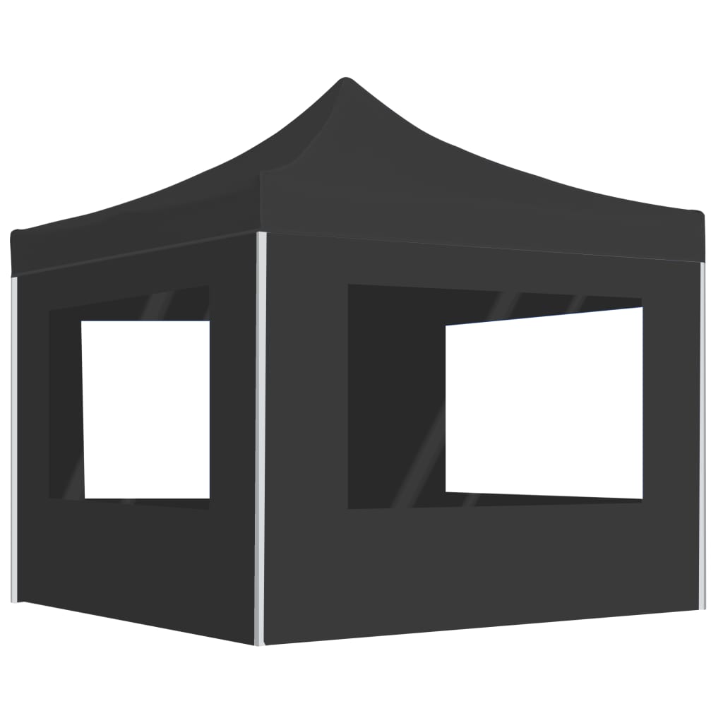 Cort De Petrecere Pliabil Cu Pereți, , , Aluminiu