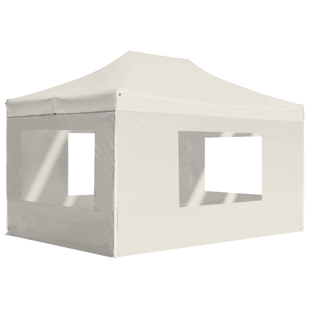 Cort De Petrecere Pliabil Cu Pereți, , , Aluminiu