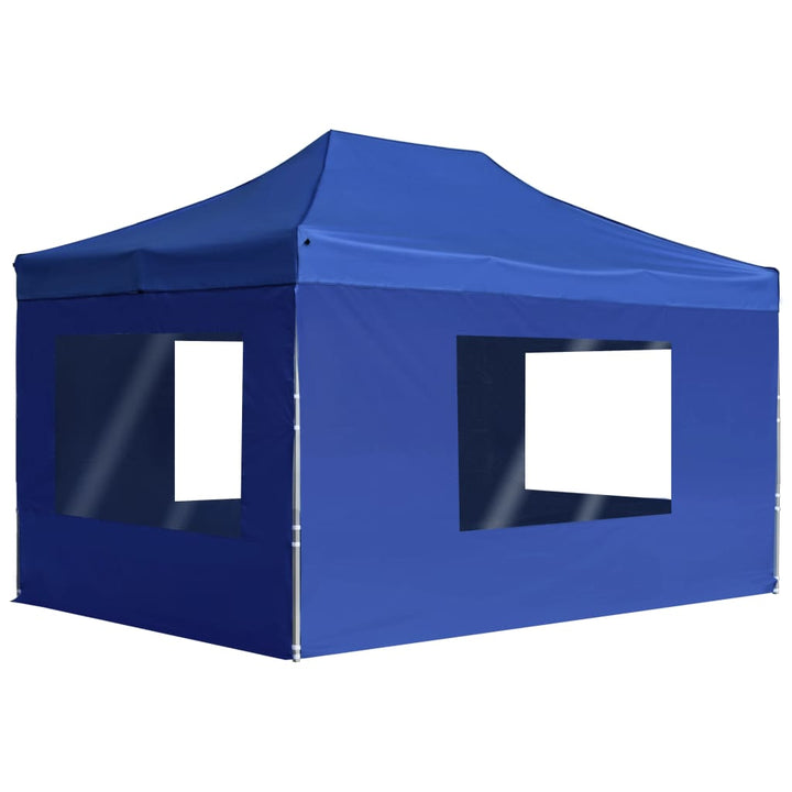 Cort De Petrecere Pliabil Cu Pereți, , , Aluminiu