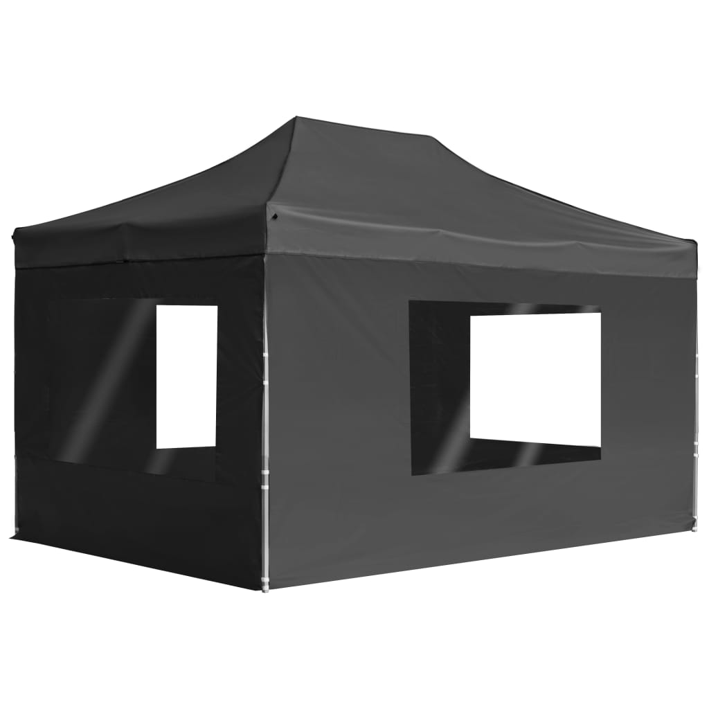 Cort De Petrecere Pliabil Cu Pereți, , , Aluminiu