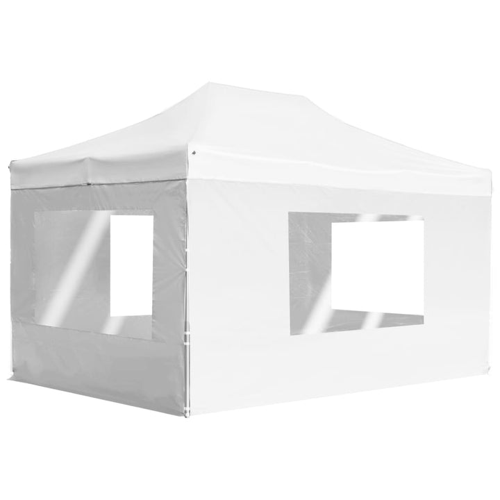 Cort De Petrecere Pliabil Cu Pereți, , , Aluminiu