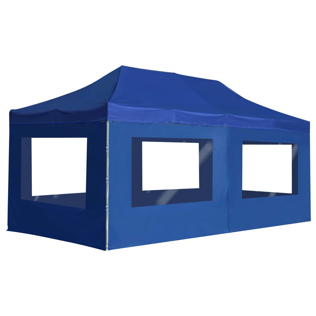 Cort De Petrecere Pliabil Cu Pereți, , , Aluminiu
