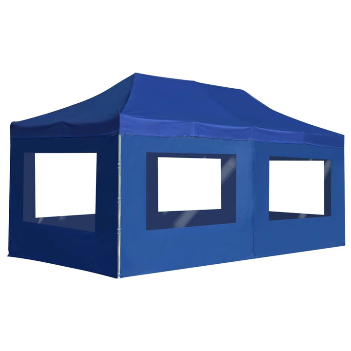 Cort De Petrecere Pliabil Cu Pereți, , , Aluminiu