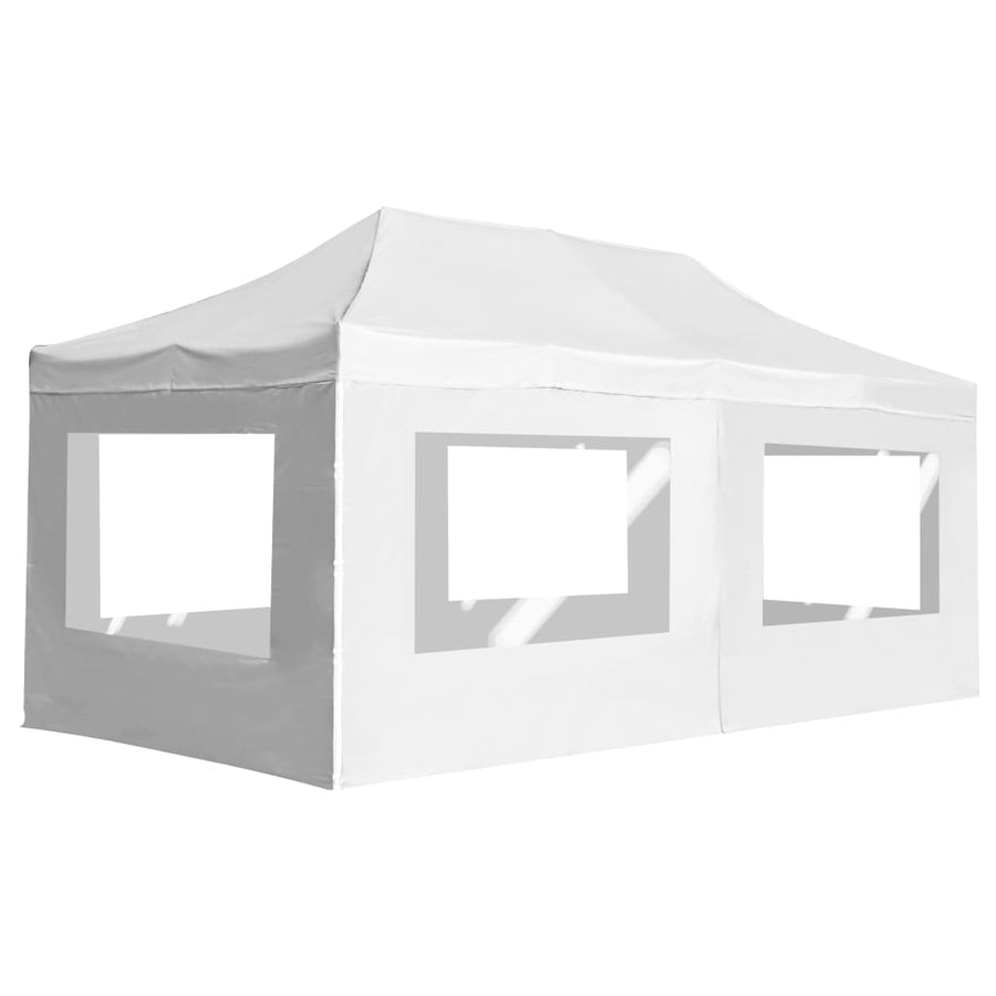 Cort De Petrecere Pliabil Cu Pereți, , , Aluminiu