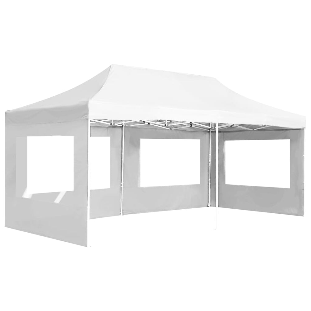 Cort De Petrecere Pliabil Cu Pereți, , , Aluminiu