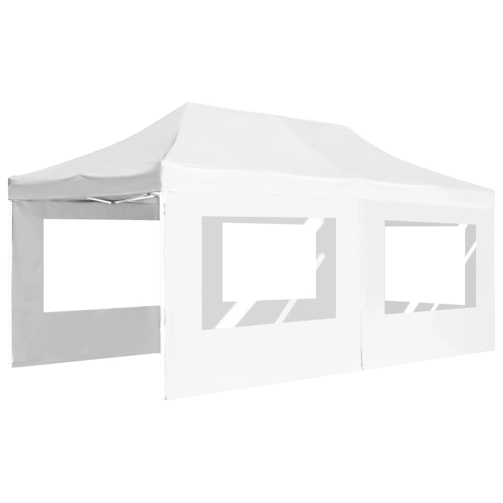Cort De Petrecere Pliabil Cu Pereți, , , Aluminiu