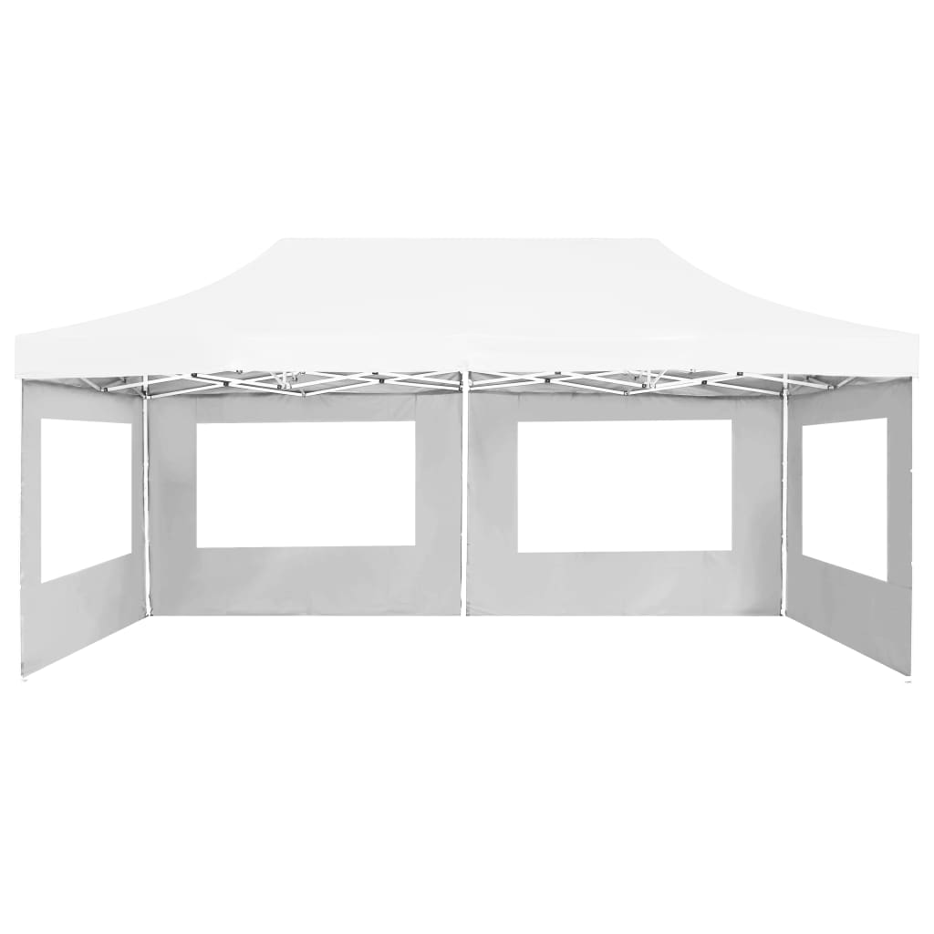 Cort De Petrecere Pliabil Cu Pereți, , , Aluminiu