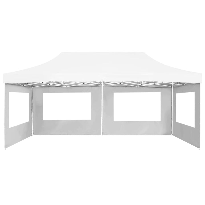 Cort De Petrecere Pliabil Cu Pereți, , , Aluminiu