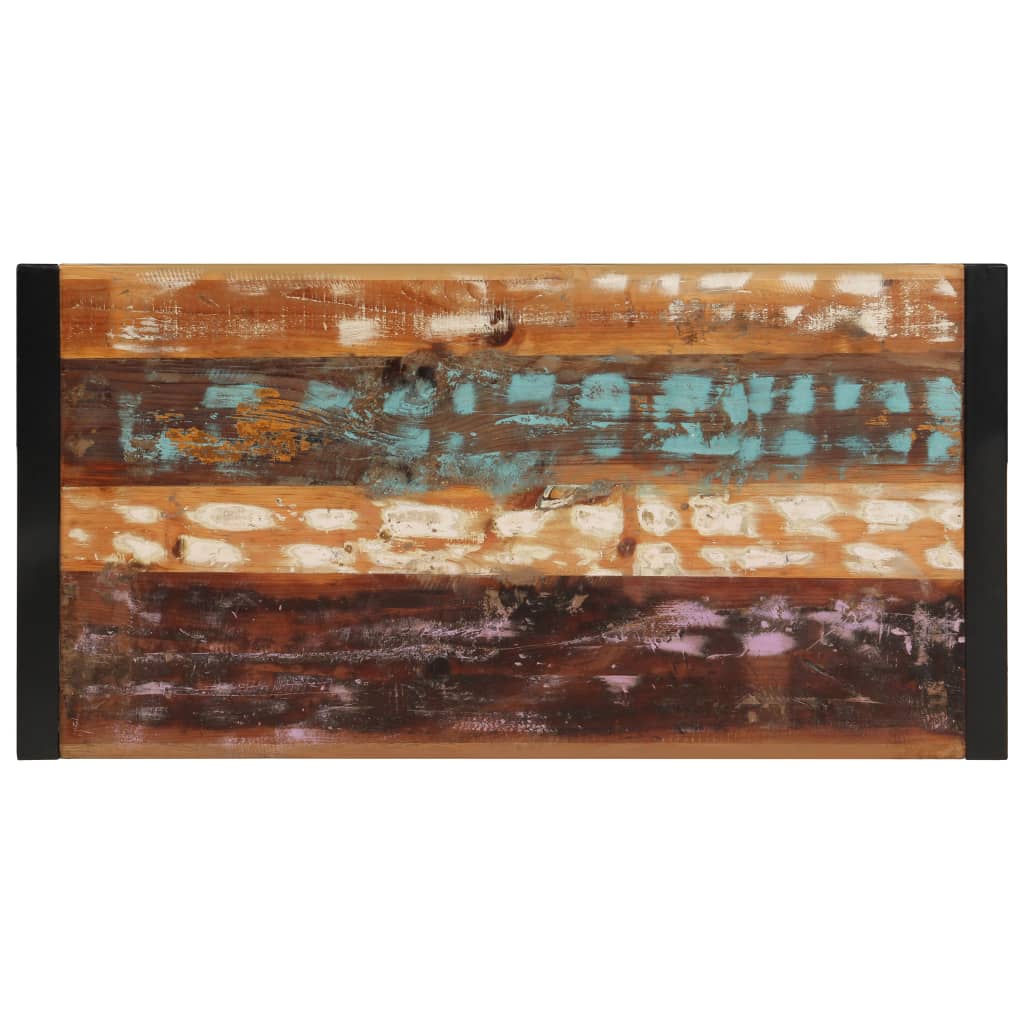 Măsuță De Cafea, 120 X 60 X 40 Cm, Lemn Masiv Reciclat