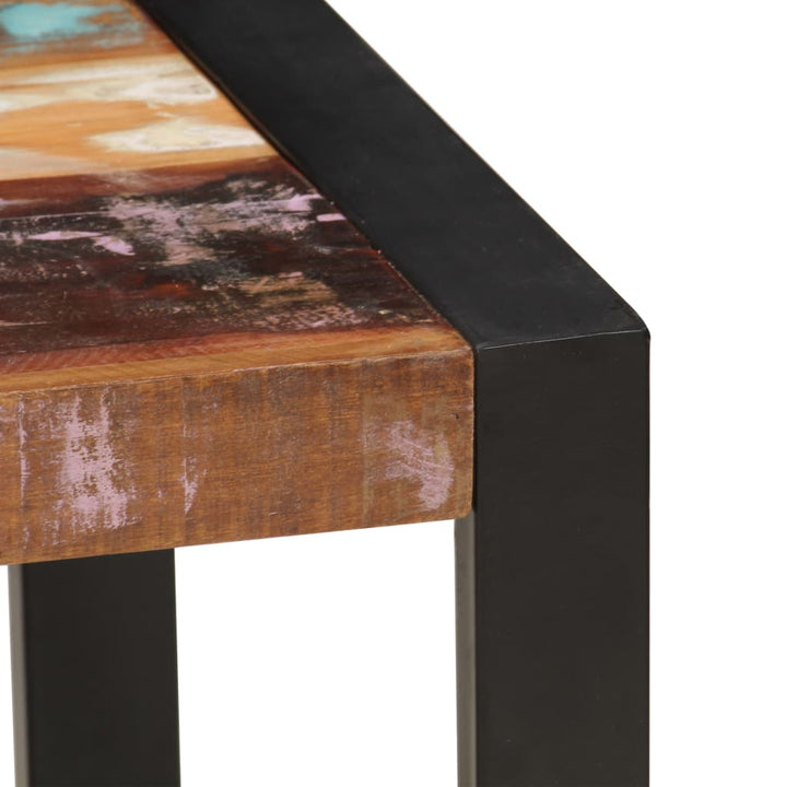 Măsuță De Cafea, 120 X 60 X 40 Cm, Lemn Masiv Reciclat