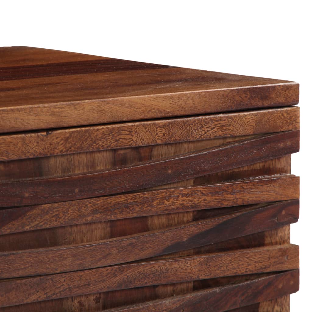 Comodă Tv, 120 X 30 X 40 Cm, Lemn Masiv De Acacia