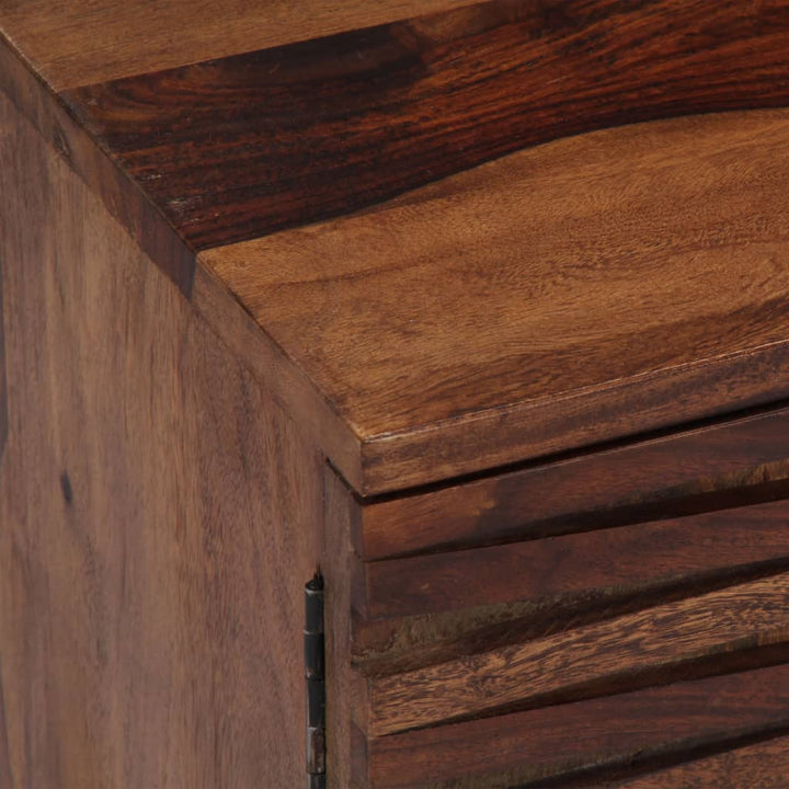 Comodă Tv, 120 X 30 X 40 Cm, Lemn Masiv De Acacia