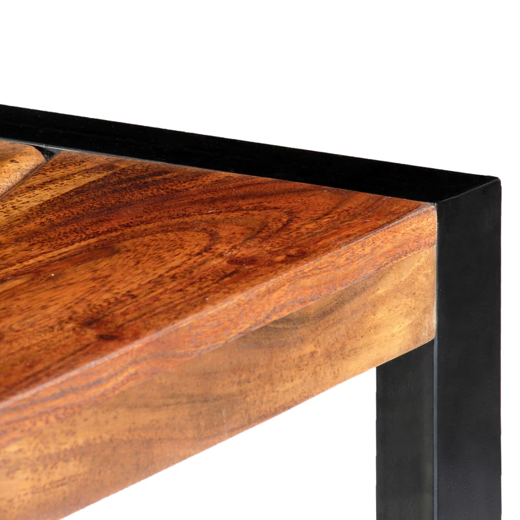 Comodă Tv, 140 X 30 X 45 Cm, Lemn Masiv De Acacia