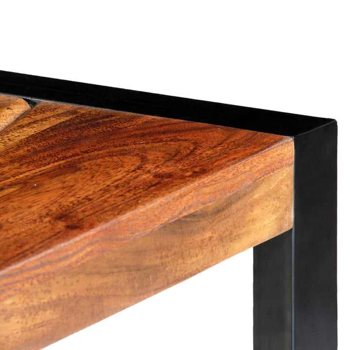 Comodă Tv, 140 X 30 X 45 Cm, Lemn Masiv De Acacia