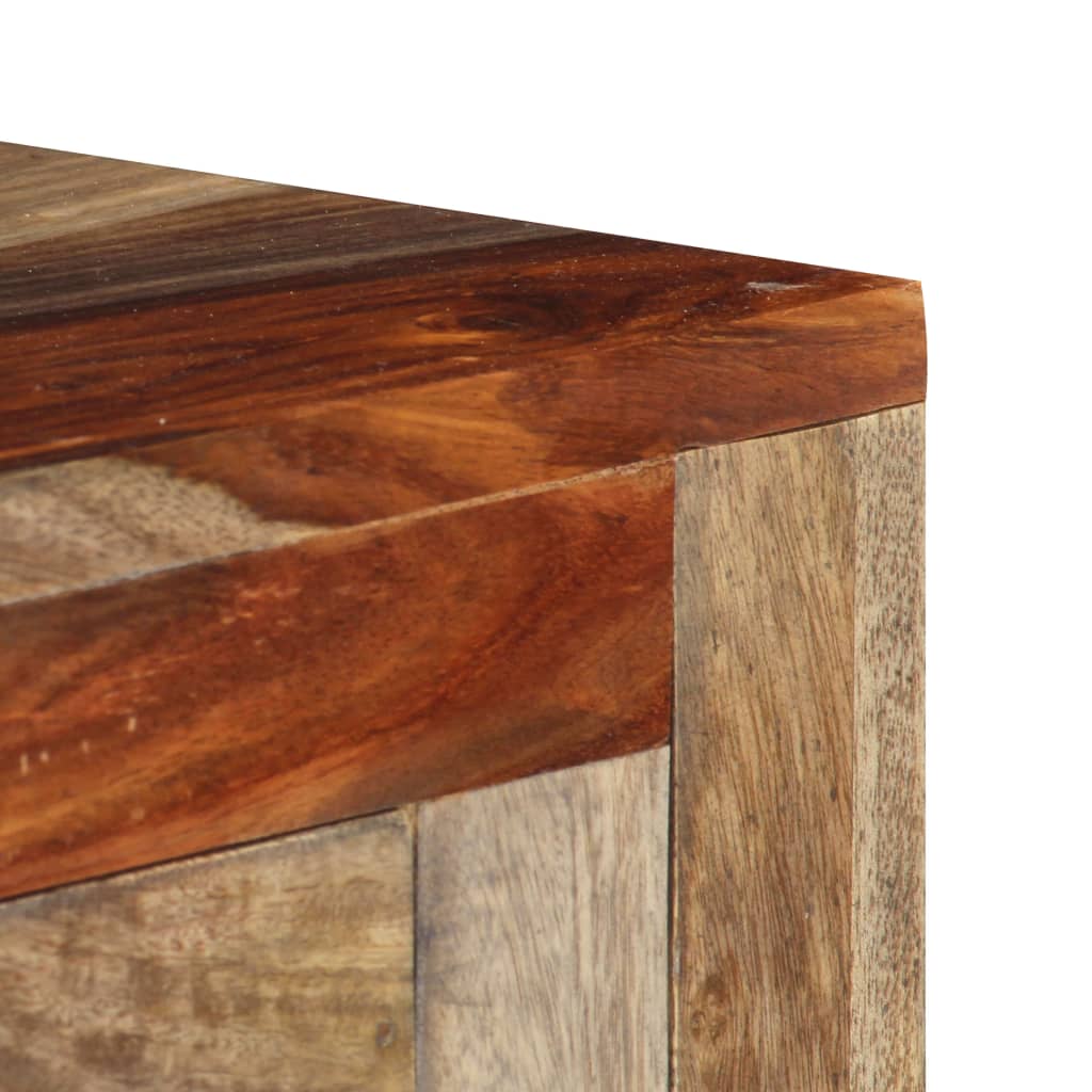 Masă Consolă Cu 3 Sertare, 120X30X75 Cm, Lemn Masiv De Acacia
