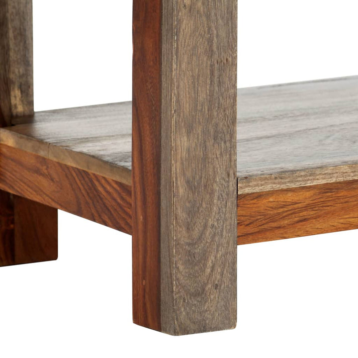 Masă Consolă Cu 3 Sertare, 120X30X75 Cm, Lemn Masiv De Acacia