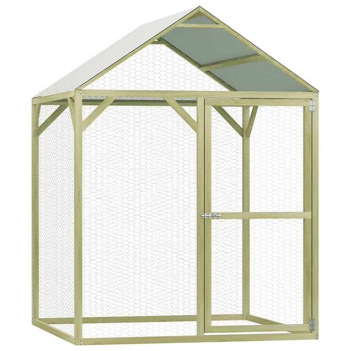 Cușcă Pentru Pui, 1,5X1,5X2 M, Oțel