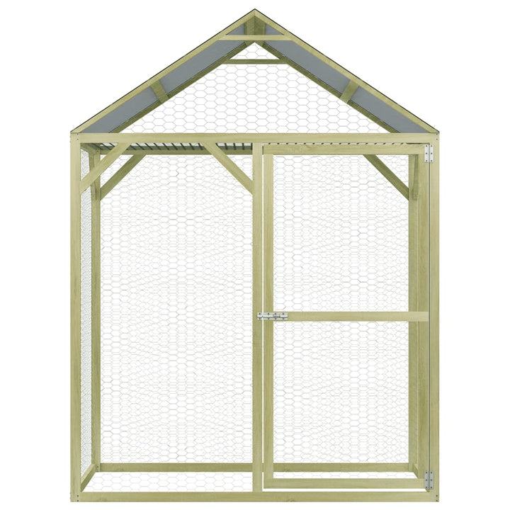 Cușcă Pentru Pui, 1,5X1,5X2 M, Oțel