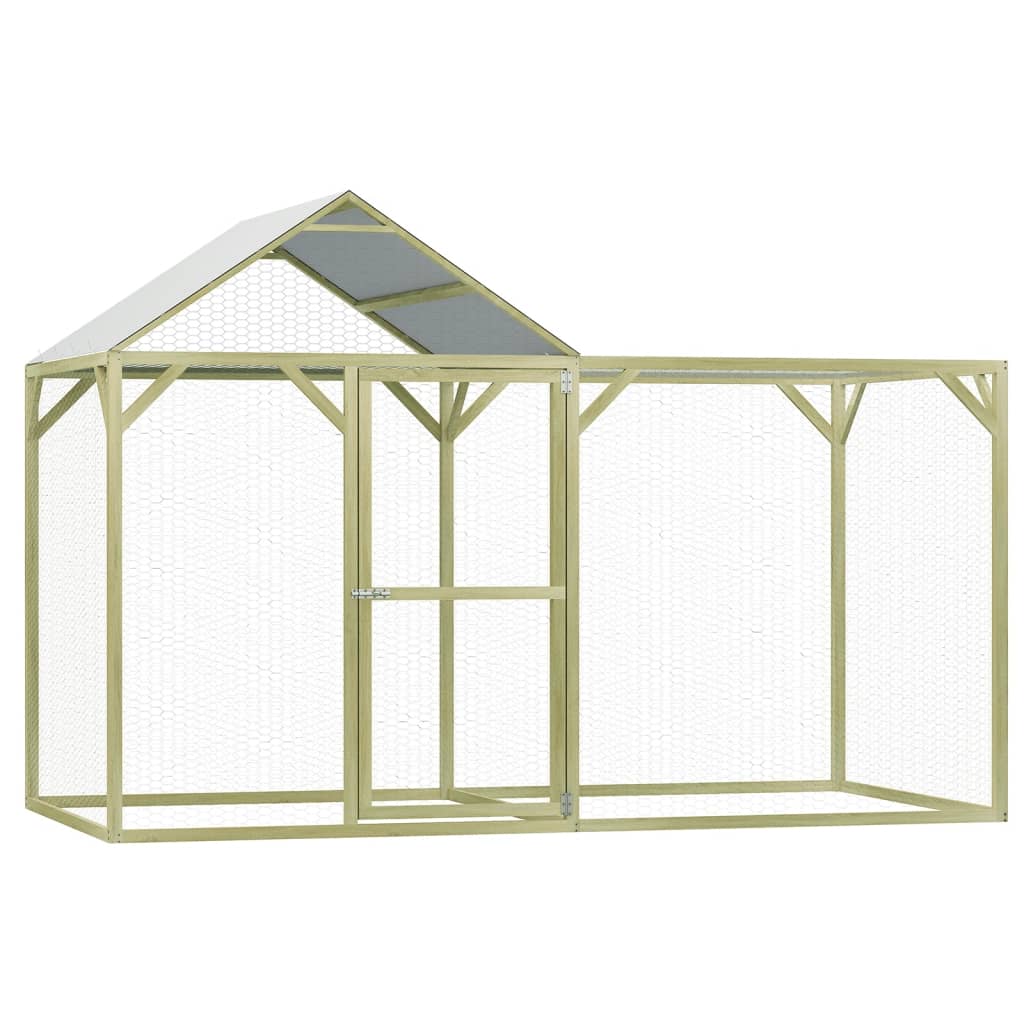Cușcă Pentru Pui, 3X1,5X2 M, Oțel