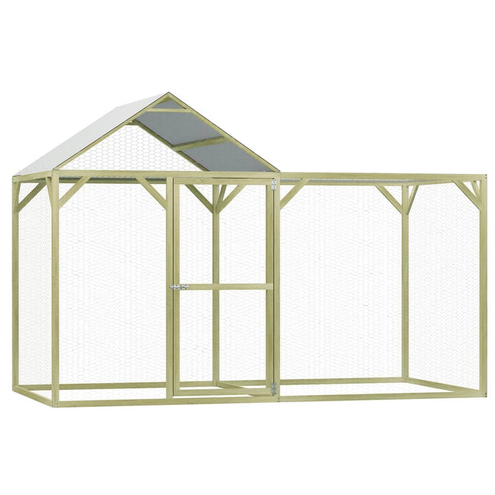 Cușcă Pentru Pui, 3X1,5X2 M, Oțel