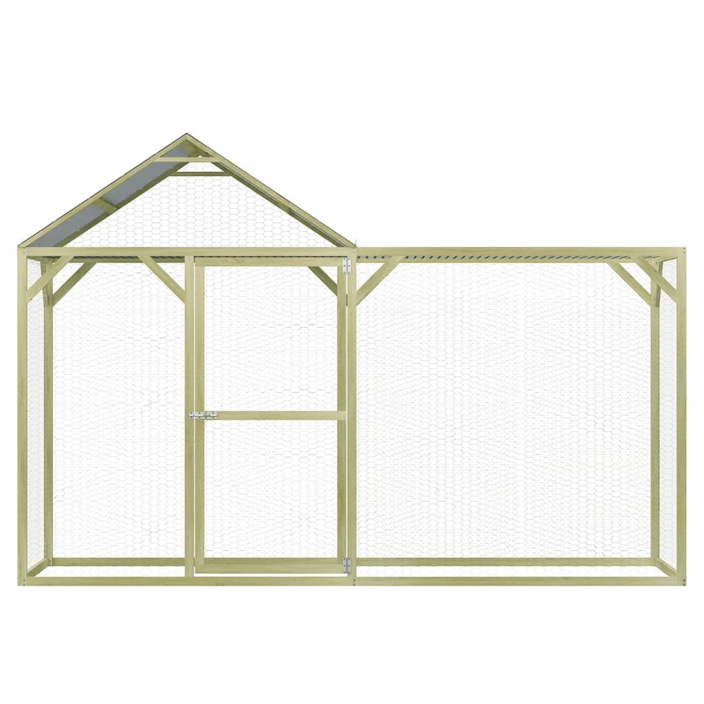 Cușcă Pentru Pui, 3X1,5X2 M, Oțel