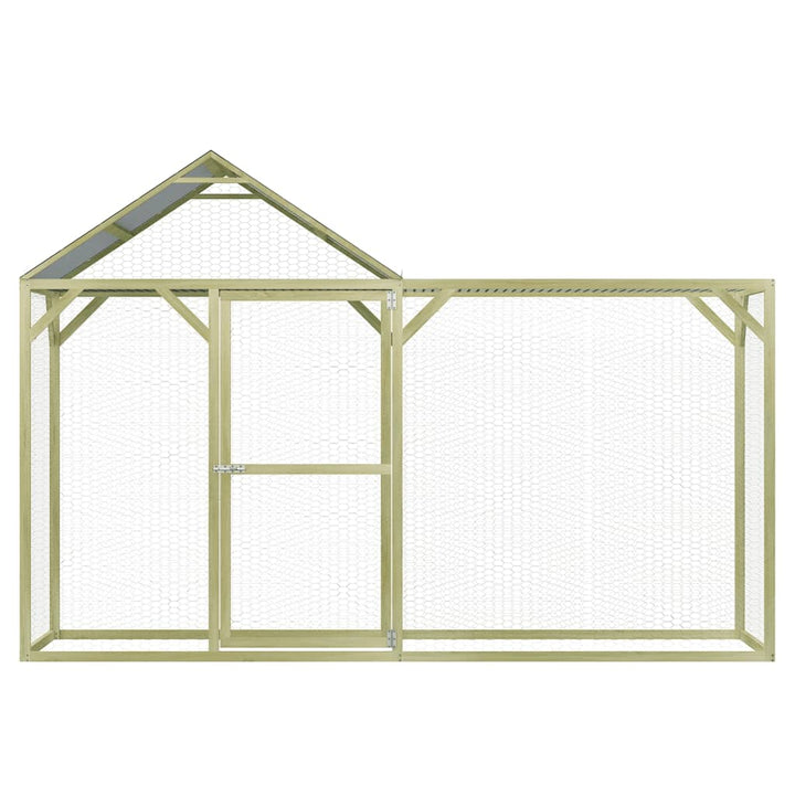 Cușcă Pentru Pui, 3X1,5X2 M, Oțel