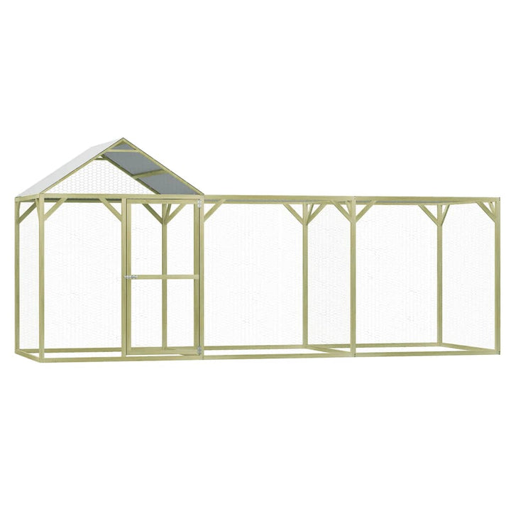 Cușcă Pentru Pui, 4,5X1,5X2 M, Oțel