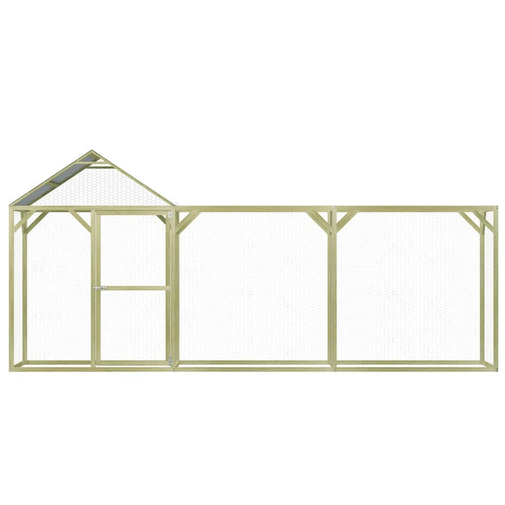 Cușcă Pentru Pui, 4,5X1,5X2 M, Oțel