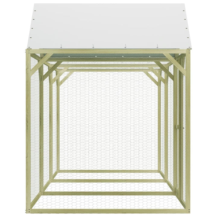 Cușcă Pentru Pui, 4,5X1,5X2 M, Oțel