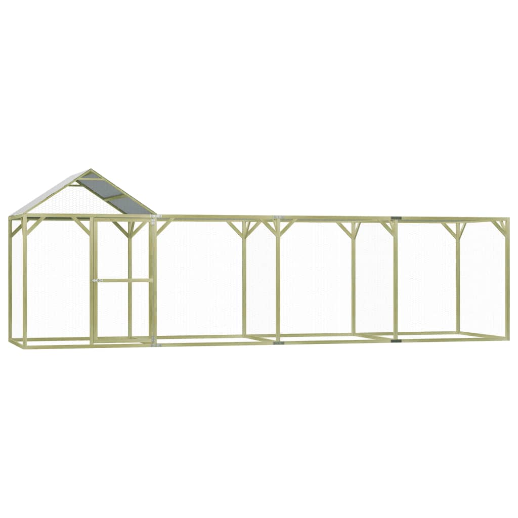 Cușcă Pentru Pui, 6X1,5X2 M, Oțel
