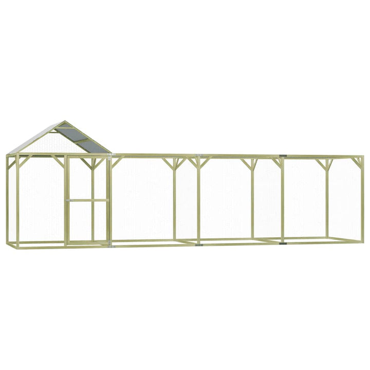 Cușcă Pentru Pui, 6X1,5X2 M, Oțel
