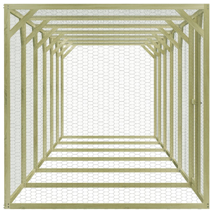 Cușcă Pentru Pui, 9X1,5X1,5 M, Oțel