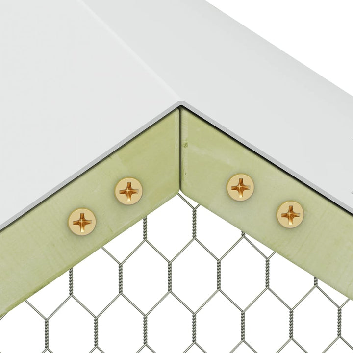 Cușcă Pentru Pui, 1,5X1,5X2 M, Lemn De Pin Tratat