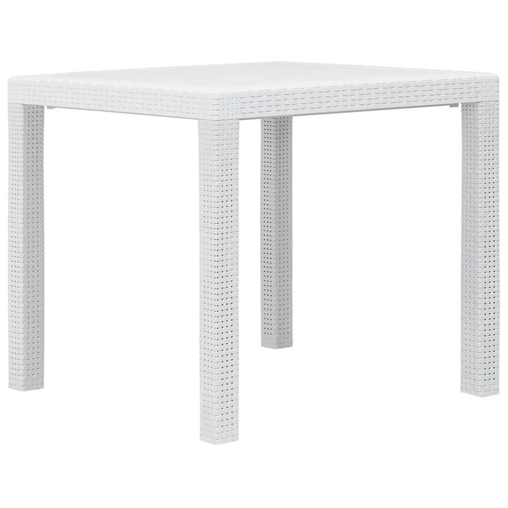 Masă De Grădină, , , Plastic, Aspect Ratan