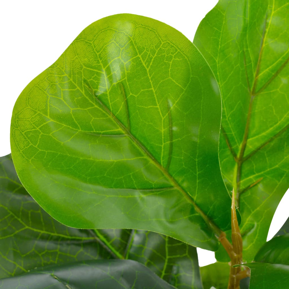 Plantă Artificială Ficus Cu Ghiveci, Verde,
